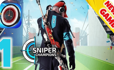 Sniper Champions: 3D shooting game