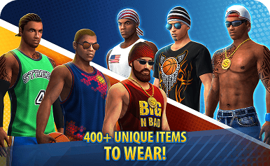 Basketball Stars: Multiplayer game