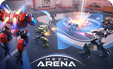 Mech Arena - Shooting Game game