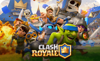 Clash Royale game